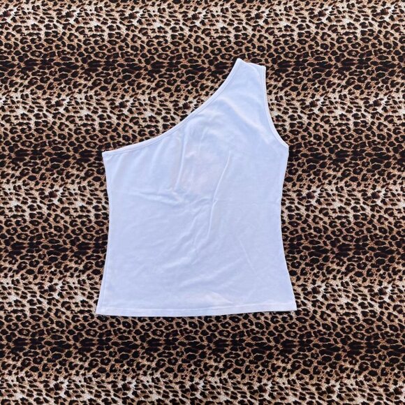 2000s Lakers girls one shoulder crop top - Picture 3 of 8